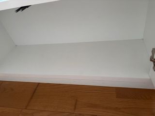 Banco Zapatero Madera Maciza Blanco