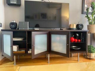 Mueble Comedor Wengue 4 Puertas