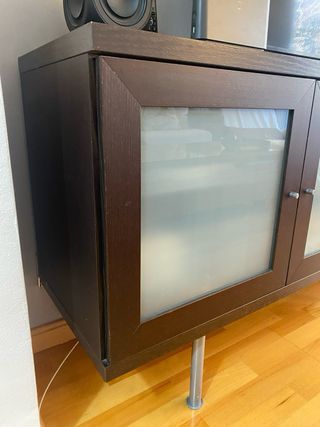 Mueble Comedor Wengue 4 Puertas