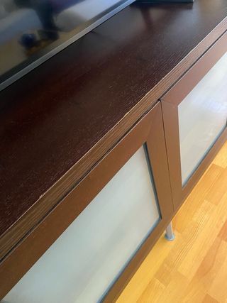 Mueble Comedor Wengue 4 Puertas