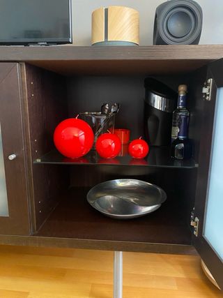 Mueble Comedor Wengue 4 Puertas