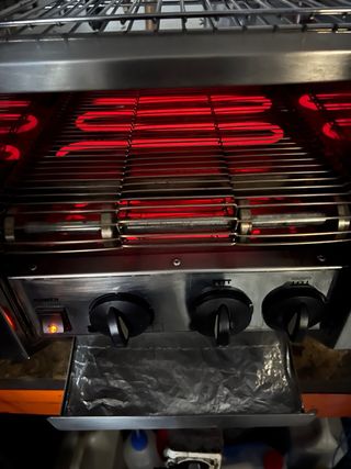 Tostador de pan marca Sammic ST-252