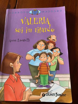 Valeria sei in ritardo