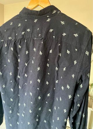 Camisa estampada de Pull&Bear