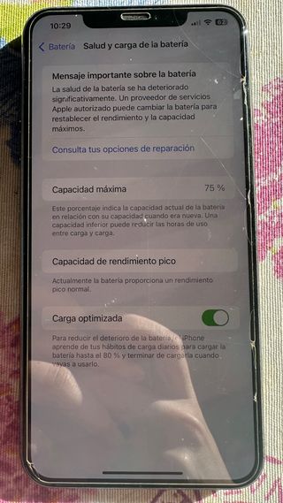 iPhone XS Max 256 GB Space Gray