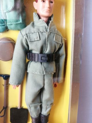 Madelman Zapador Altaya caja nunca abierta NUEVO