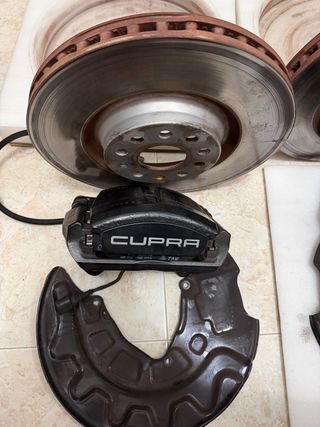 Frenada leon Cupra 5F