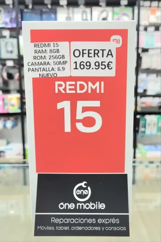 Xiaomi Redmi 15 8GB RAM  256GB Nuevo
