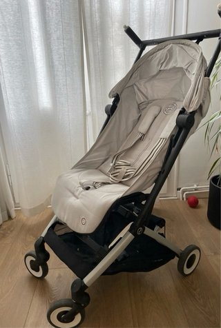 Cybex Libelle Gold Passeggino Grigio Chiaro