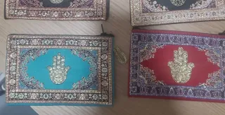 Lote 2 Carteras Estilo Alfombra