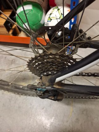 Bicicleta Cube 29 Talla L