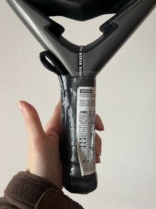 Pala de pádel Kuikma Hybrid Carbon