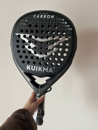 Pala de pádel Kuikma Hybrid Carbon