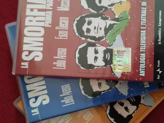 DVD La Smorfia - Antologia Teatrale e Televisiva