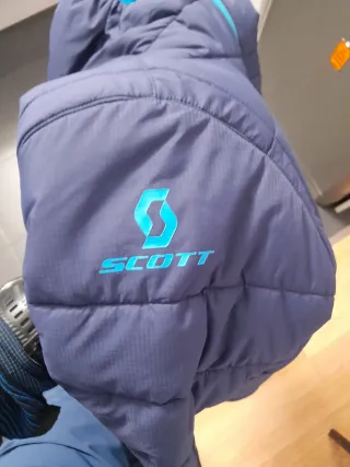 Conjunto esquí SCOOT azul