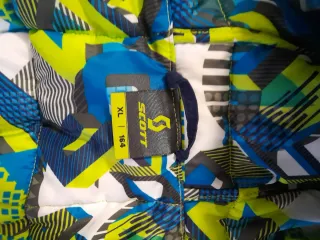 Conjunto esquí SCOOT azul