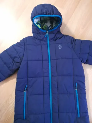 Conjunto esquí SCOOT azul