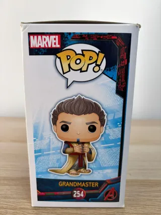 Funko Pop! Grandmaster #254 Thor Ragnarok