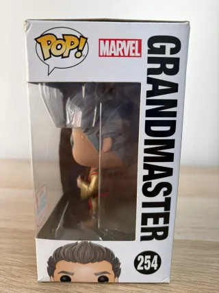 Funko Pop! Grandmaster #254 Thor Ragnarok
