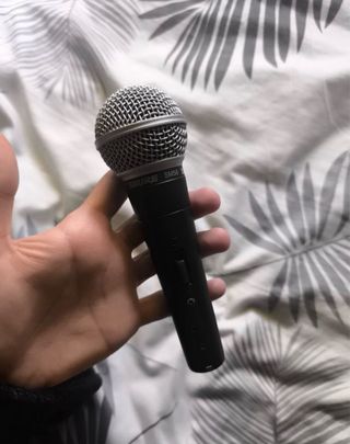 Micrófono Shure SM58 Negro