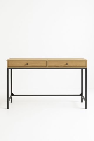 Escritorio Kendall Madera y Metal