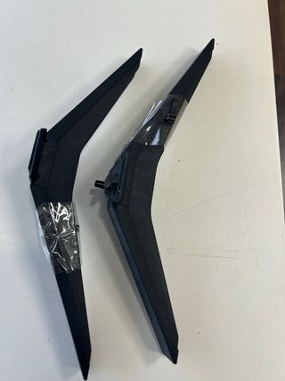 TV Samsung Q60T. Muy poco uso pantalla rota .