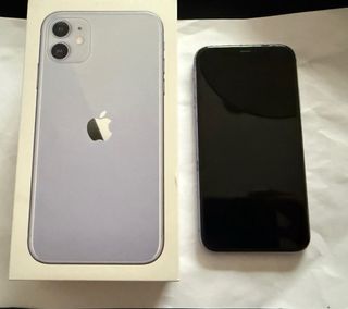 iPhone 11 128GB lila