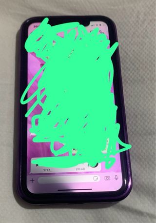 iPhone 11 128GB lila