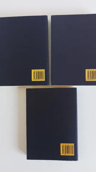 3 Libri Sellerio in giallo Nuovi