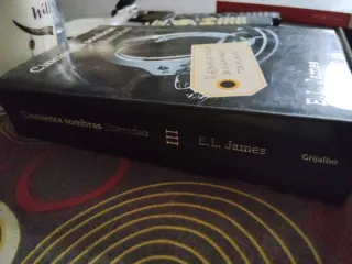 Cincuenta sombras más oscuras (Cincuenta sombra...