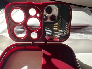 Funda iPhone 13 Pro con espejo