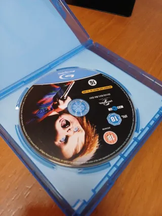Chucky 3 - Muñeco Diabólico 3. Blu-ray