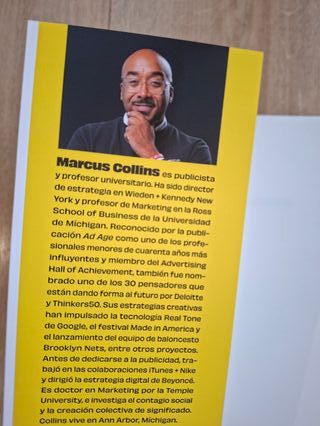 Libro "El poder de la cultura" (NUEVO)