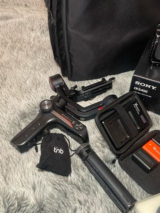 Sony A6400 Kit Filmmaker + Accesorios