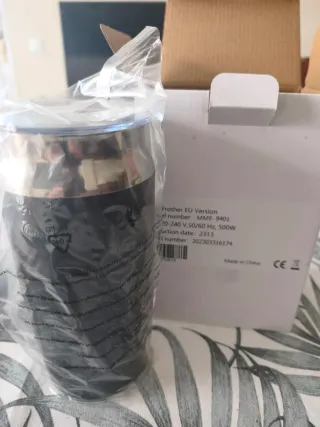 Espumador de leche L'OR MMF-9401