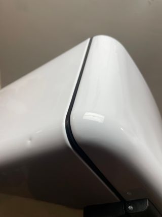 Cubo Basura Pedal 30L Blanco SONGMICS