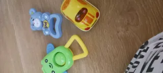 Lote Juguetes Bebé Tortuga Tambor Peluches