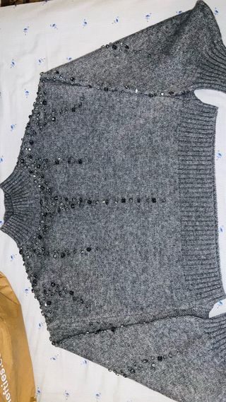 Top vaquero Zara, vestidos y jerseys