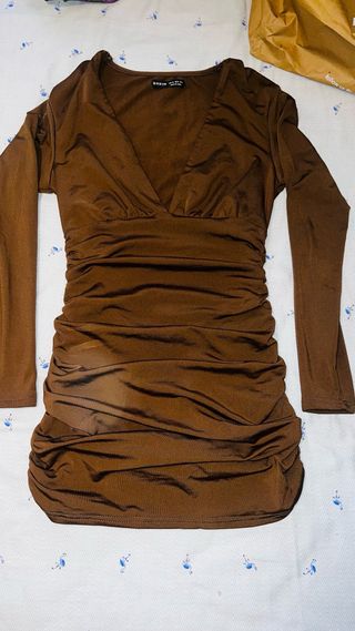 Top vaquero Zara, vestidos y jerseys