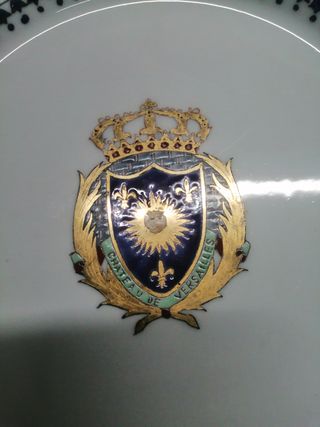 Prato Chateau de Versailles 1970 , china