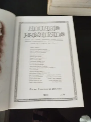 Libro Hilario, 2011, Nº 34