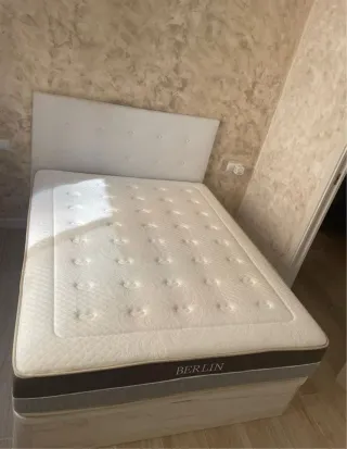 Canapé + colchón 150x190cm en oferta!