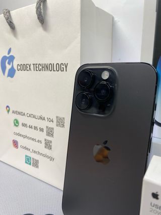 IPHONE 14 PRO NEGRO 246GB IMPOLUTO