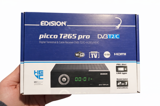 Edision Picco T265 Pro Receptor TDT DVB-T2/C