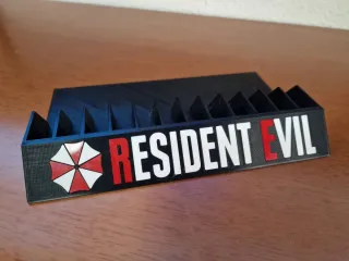 Soporte 12 juegos Resident Evil