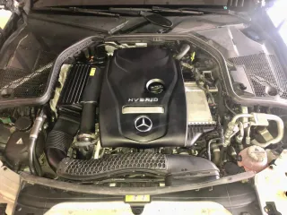 Mercedes-Benz Clase C 2015