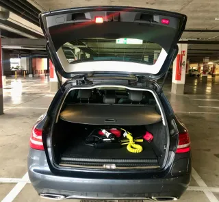 Mercedes-Benz Clase C 2015