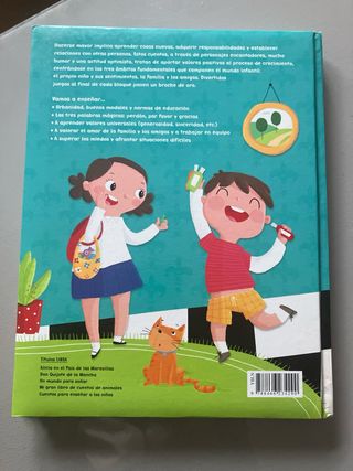 Libro Cuentos para enseñar a los niños