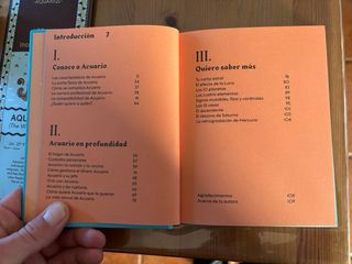 Pack libro y incienso zodiacal Acuario Natura