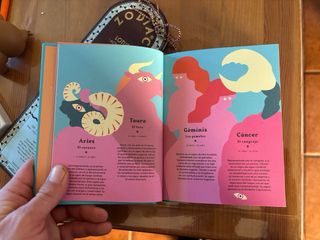 Pack libro y incienso zodiacal Acuario Natura